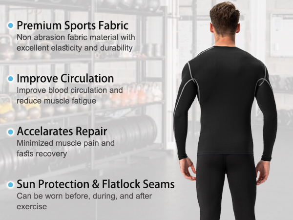 Long Sleeve Compression Shirts