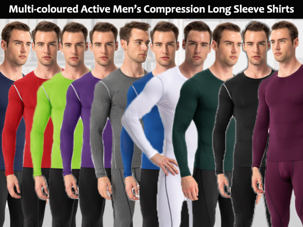 compression shirt men