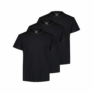 3 pack Cotton Tees