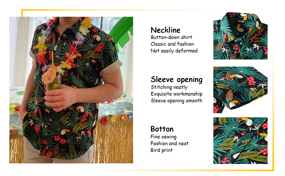 parrot shirt