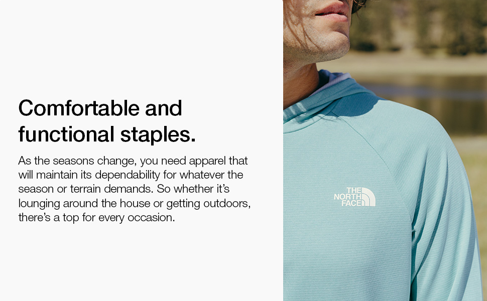 Classic The North Face apparel that you know and love.