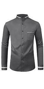 grey shirt for men