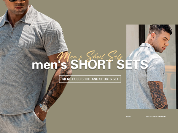 short sets for men