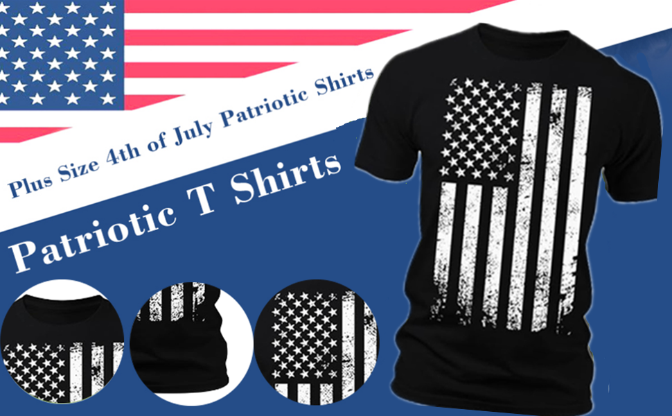 american flag shirts for men