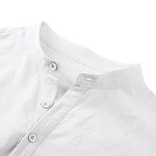 Classic Henley Neck