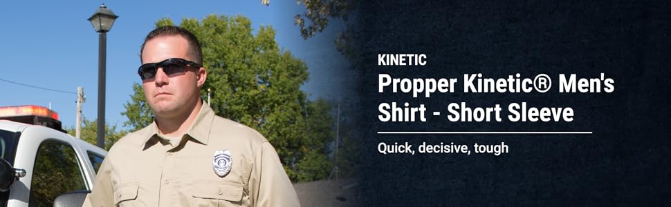 Kinetic Tactical S/S Men''s Shirt