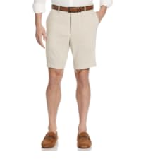 Men’s Linen-Blend Shorts