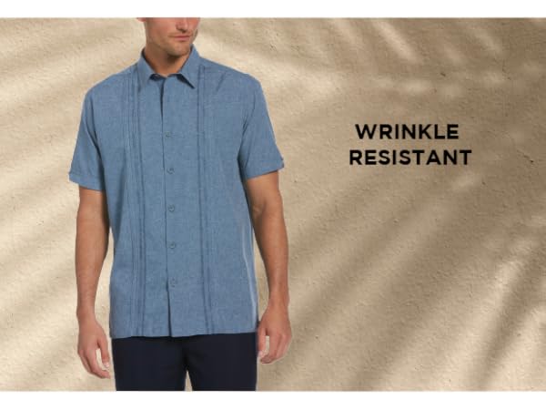 Wrinkle Resistant: 