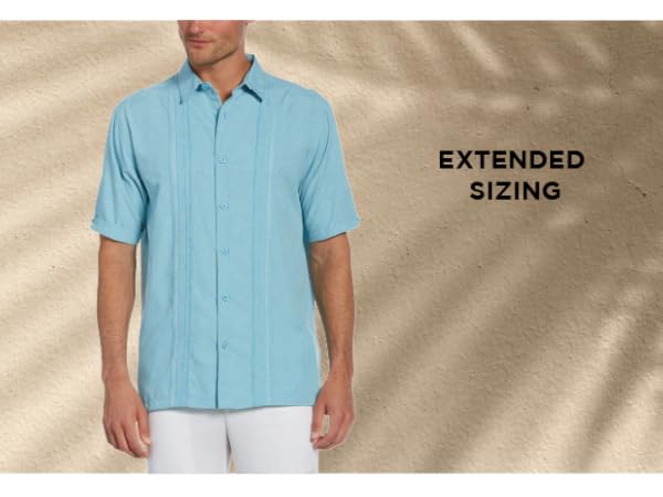 Extended Sizing: 