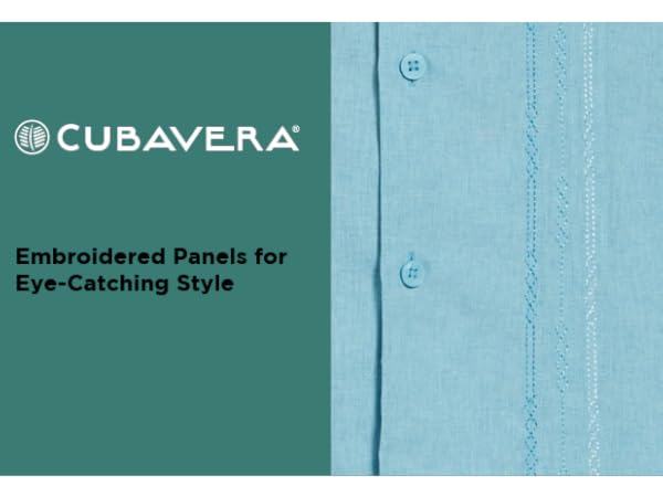 Embroidered Panels for Eye-Catching Style