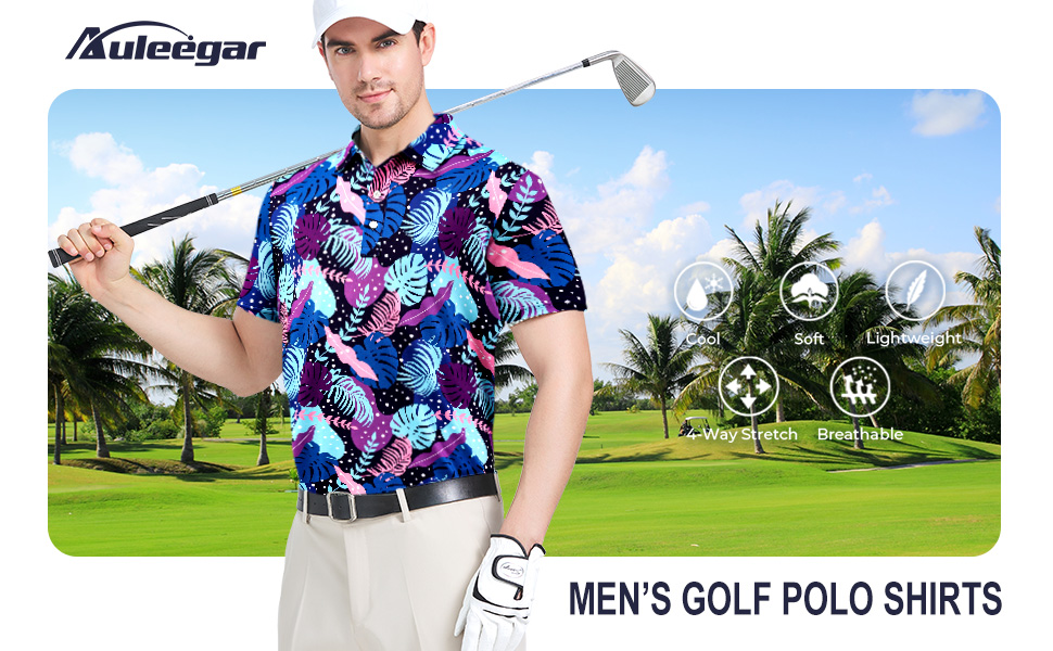 mens golf polo shirts