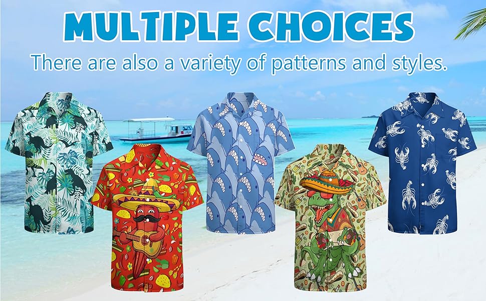 mens button down short sleeve shirt hawaiian shirt tropical shirts for men