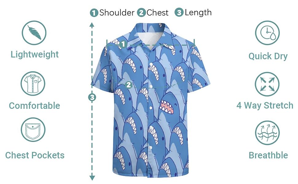 beach shirts for men mens casual button down shirts