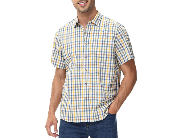 mens fall button down shirts