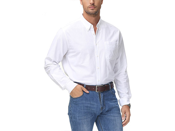 men''s casual button-down shirts