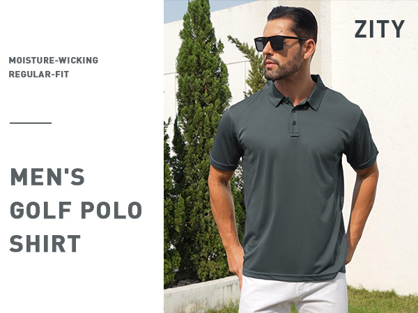 Men''s Polo Shirt  Short Sleeve