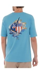 guy harvey, short sleeve top, mens short sleeve, fishing tee, casual t-shirt, mens top, apparel men