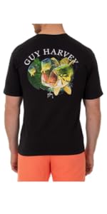 guy harvey, short sleeve top, fishing top, fishing tee, short sleeve tee, mens t-shirt, mens tee