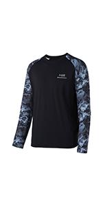 Crewneck long sleeve men