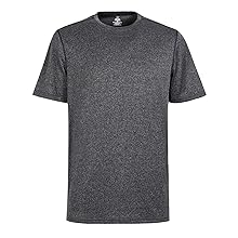 Big and Tall Tee Outdoor Mens Dry Fit Mositure Wicking Athletic Sport T Shirt