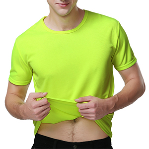 Mens Quick Dry Fit Mositure Wicking Athletic Performance T Shirt