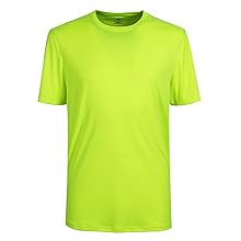 Big and Tall Tee Outdoor Mens Dry Fit Mositure Wicking Athletic Sport T Shirt