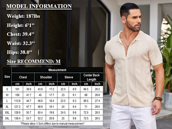 men short sleeve knit shirts casual beach button down polo shirts