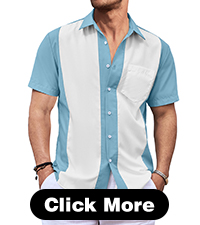 Mens Bowling Shirts