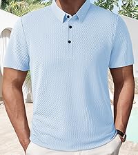 Polo Shirts for Men Short Sleeve Dry Fit 