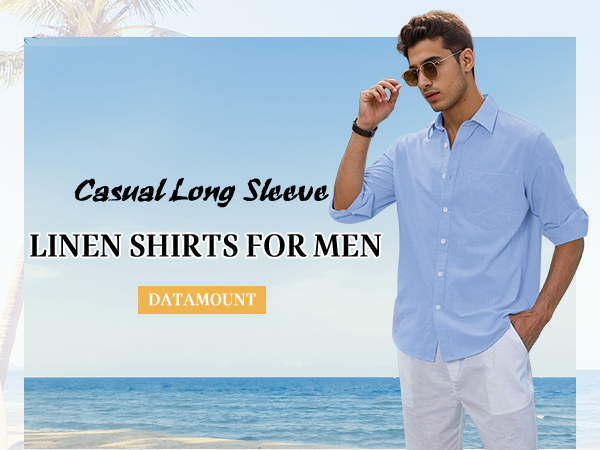 linen shirts for men