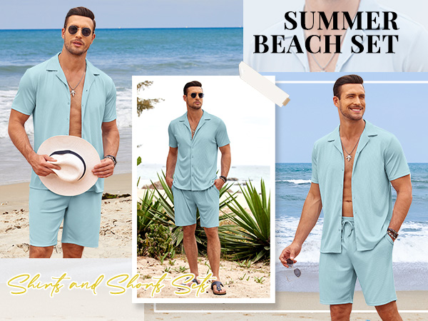 mens beach vacation outfits for men