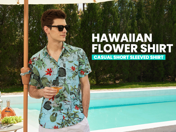 hawaiian shirts for men