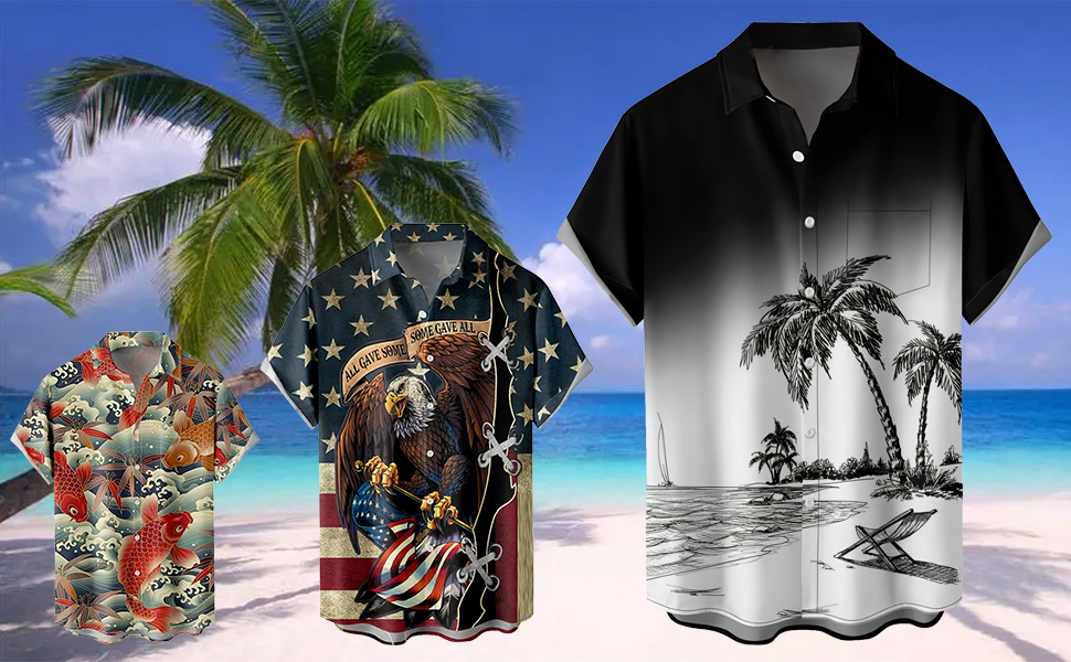 Mens hawaiian shirts