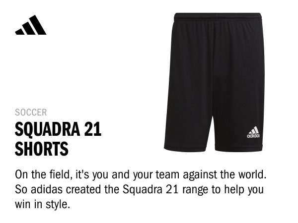 adidas Squadra 21 Shorts, helping you win in style. 