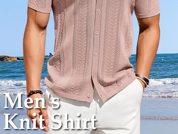 Men&#39;s Knit Shirts