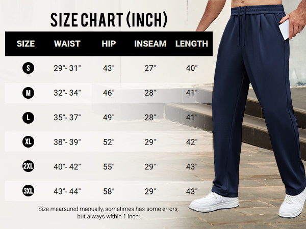 MENS CASUAL SWEATPANTS