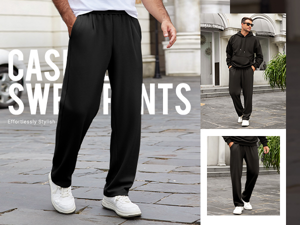 MENS CASUAL SWEATPANTS