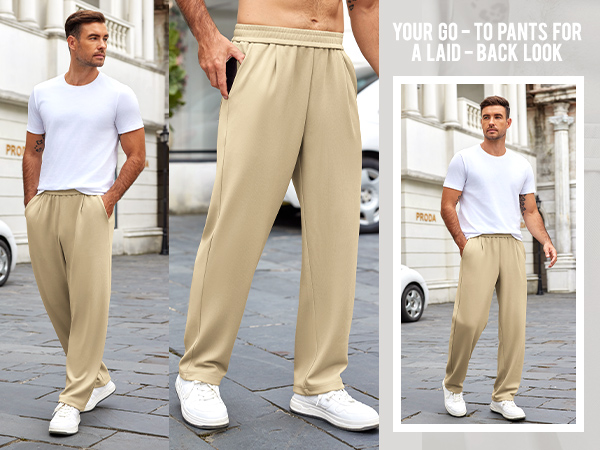 MENS CASUAL SWEATPANTS