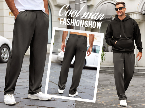 MENS CASUAL SWEATPANTS