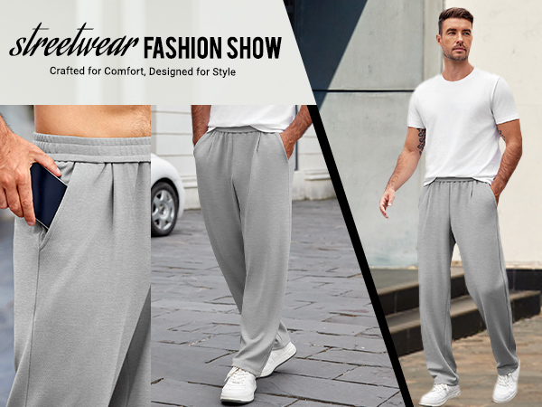 MENS CASUAL SWEATPANTS