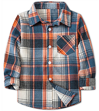 boys flannel shirts