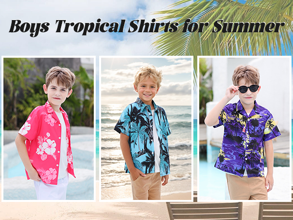 boys tropical shirt tropical mens shirt boys tropical button down shirt kids hawaiian shirt boys