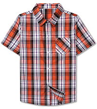 boys plaid shirts