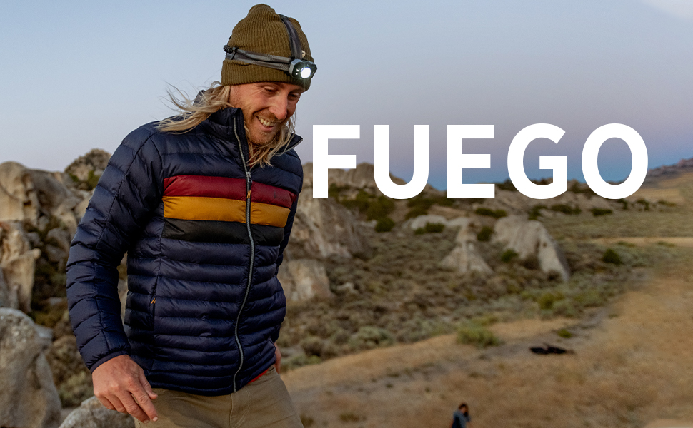 Fuego Hooded jacket