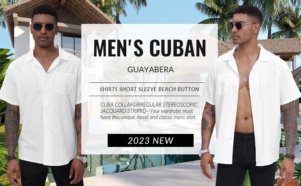 Mens beach button down shirts