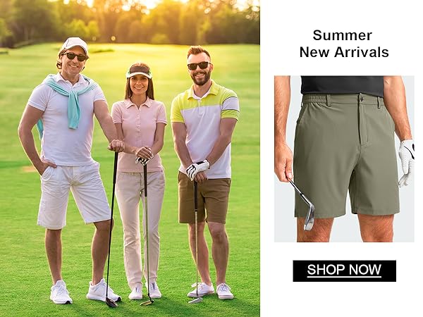 golf shorts men