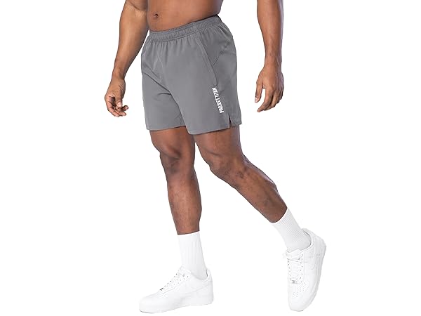 Project Titan Men''s Lightweight Workout Woven Shorts