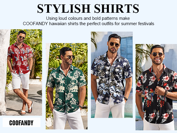 mens cruise shirrts