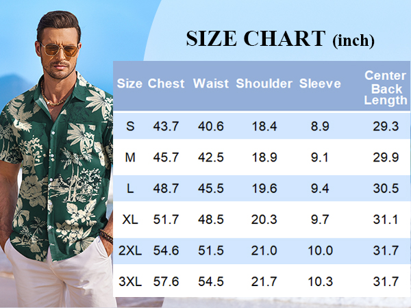 summer shirt for men