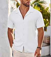 mens beach shirt